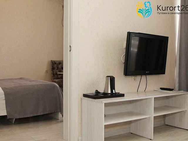 2-местный 2-комнатный номер «Люкс», корпус 3